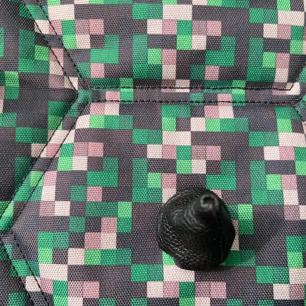 Madpax Multi Spike 16" Backpack Digi Camo Green Pixel Gamer School Bag - Picture 8 of 9